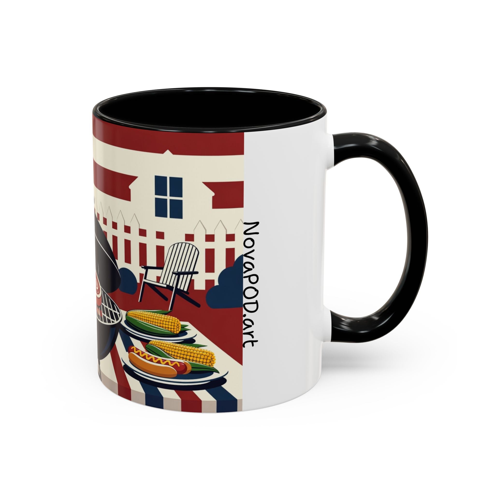 Accent Coffee Mug (11, 15oz)