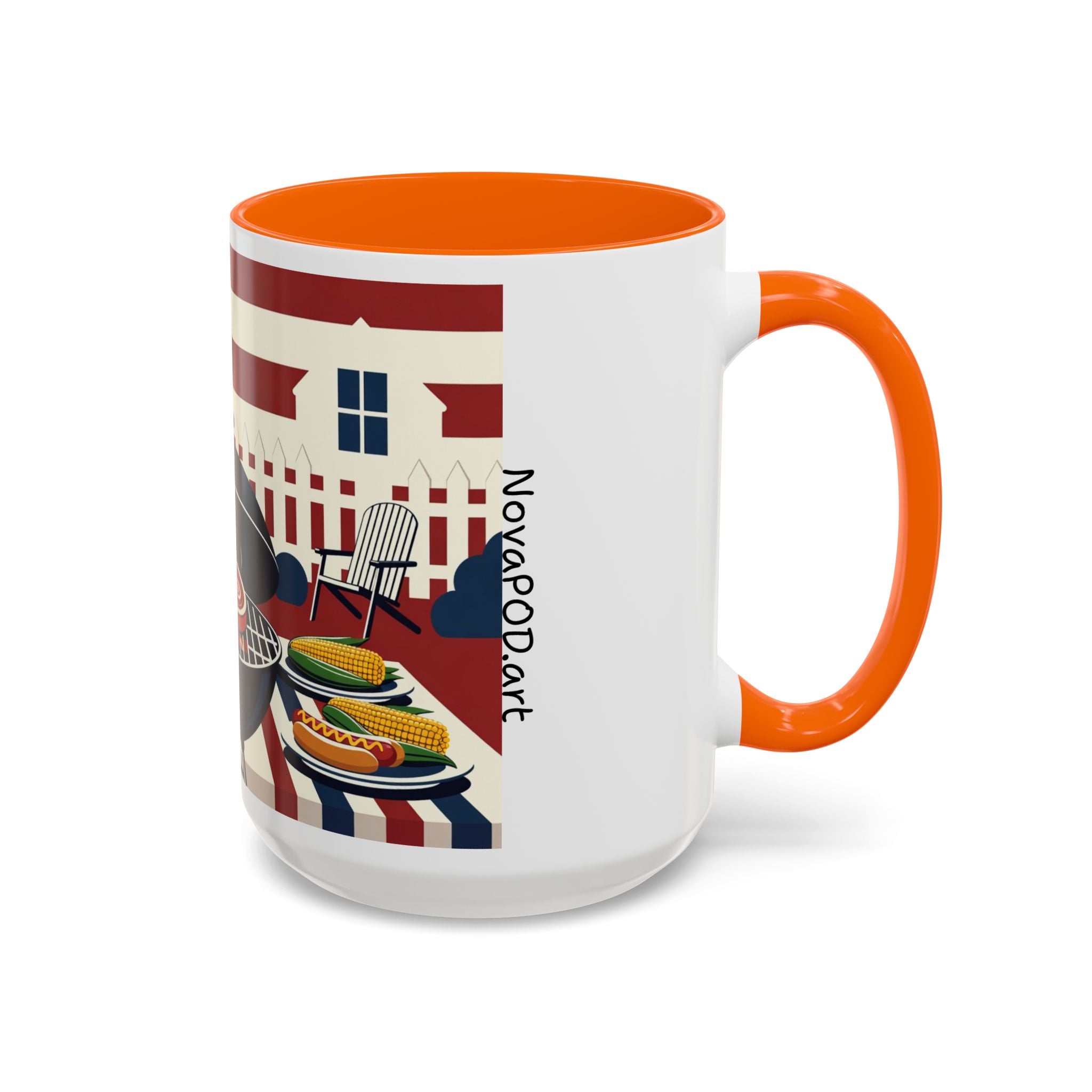 Accent Coffee Mug (11, 15oz)