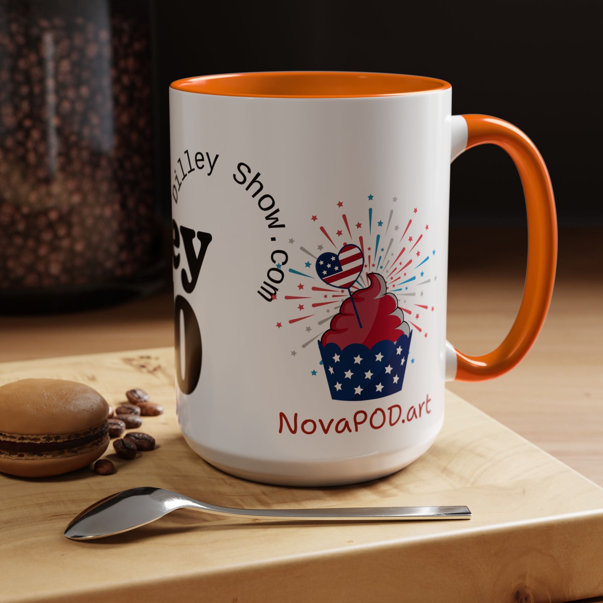 Accent Coffee Mug (11, 15oz)