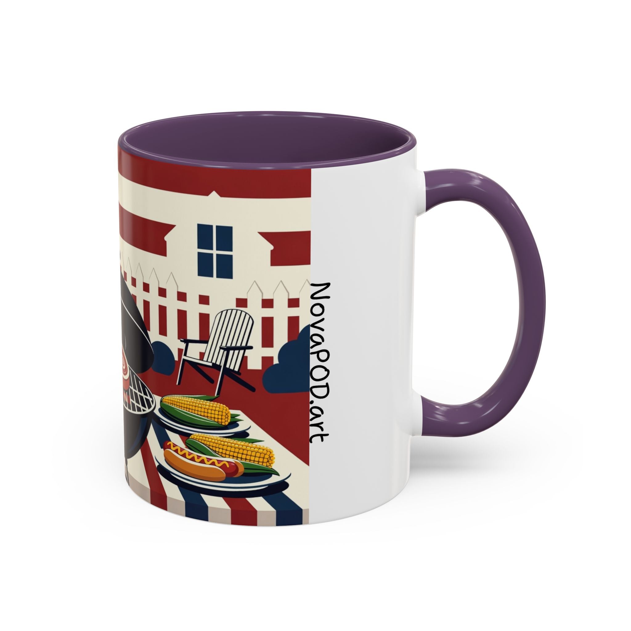 Accent Coffee Mug (11, 15oz)