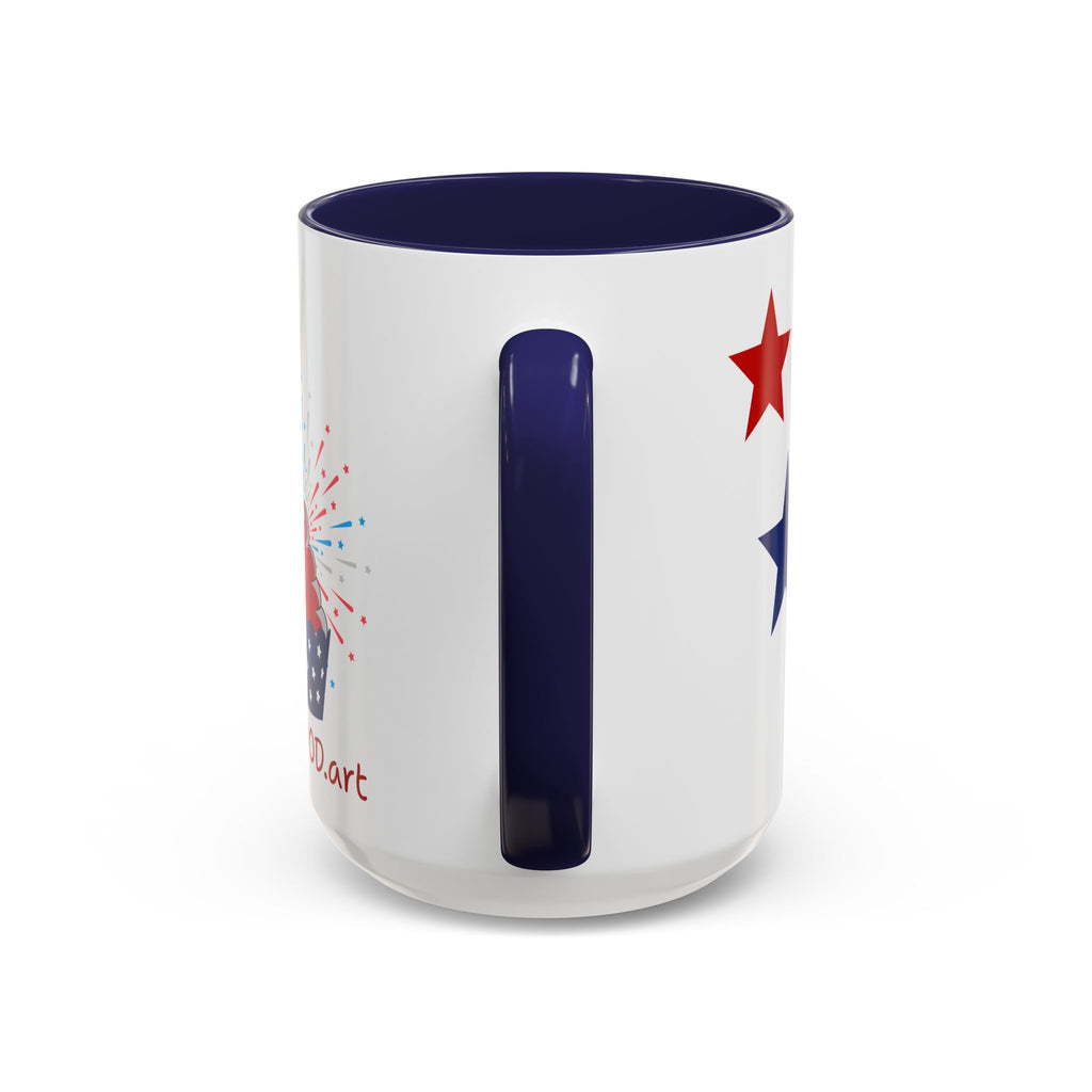 Accent Coffee Mug (11, 15oz)