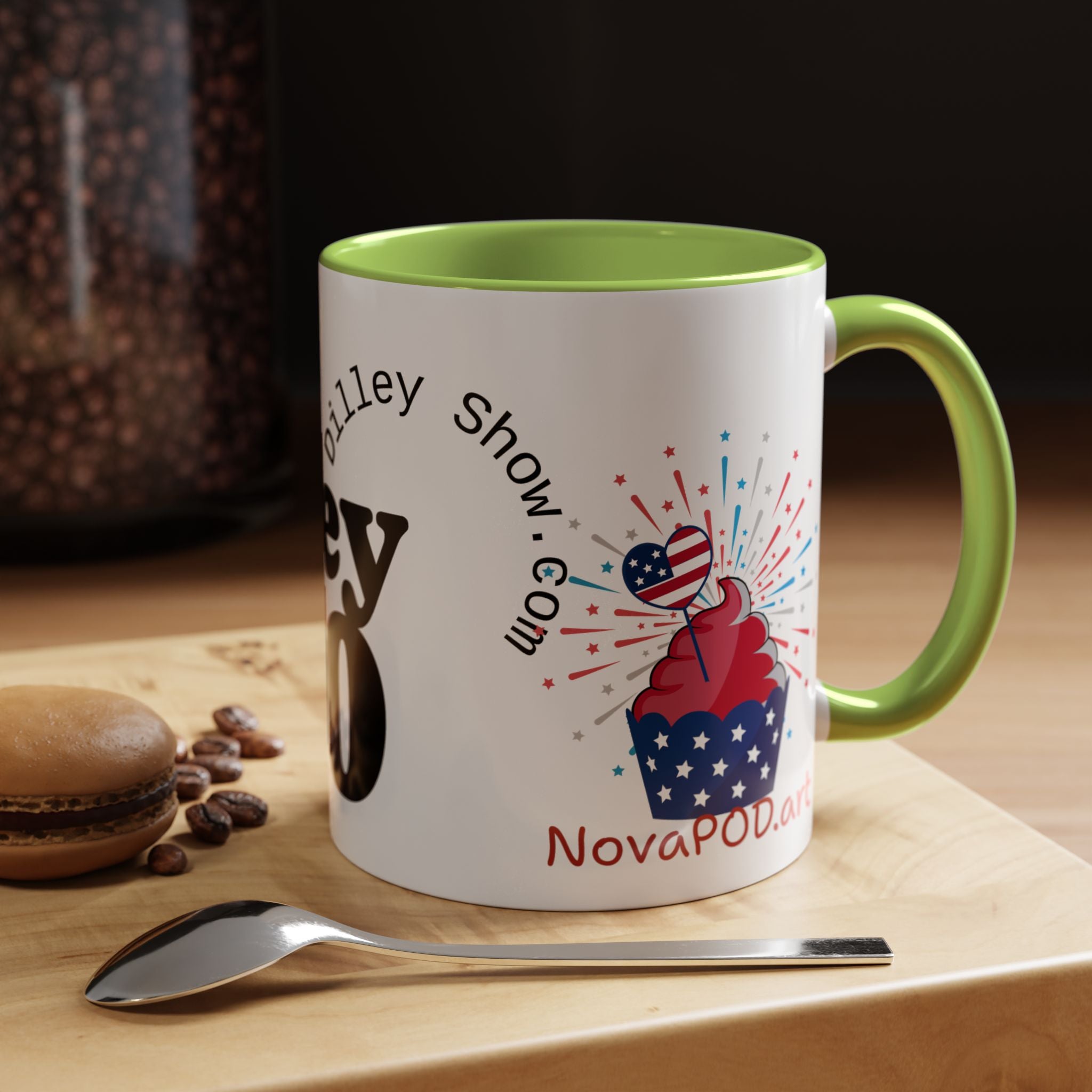 Accent Coffee Mug (11, 15oz)