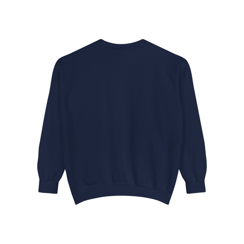 America 250 Fall Farmhouse Sweatshirt — Cozy Autumn Cottage - Printed in USA