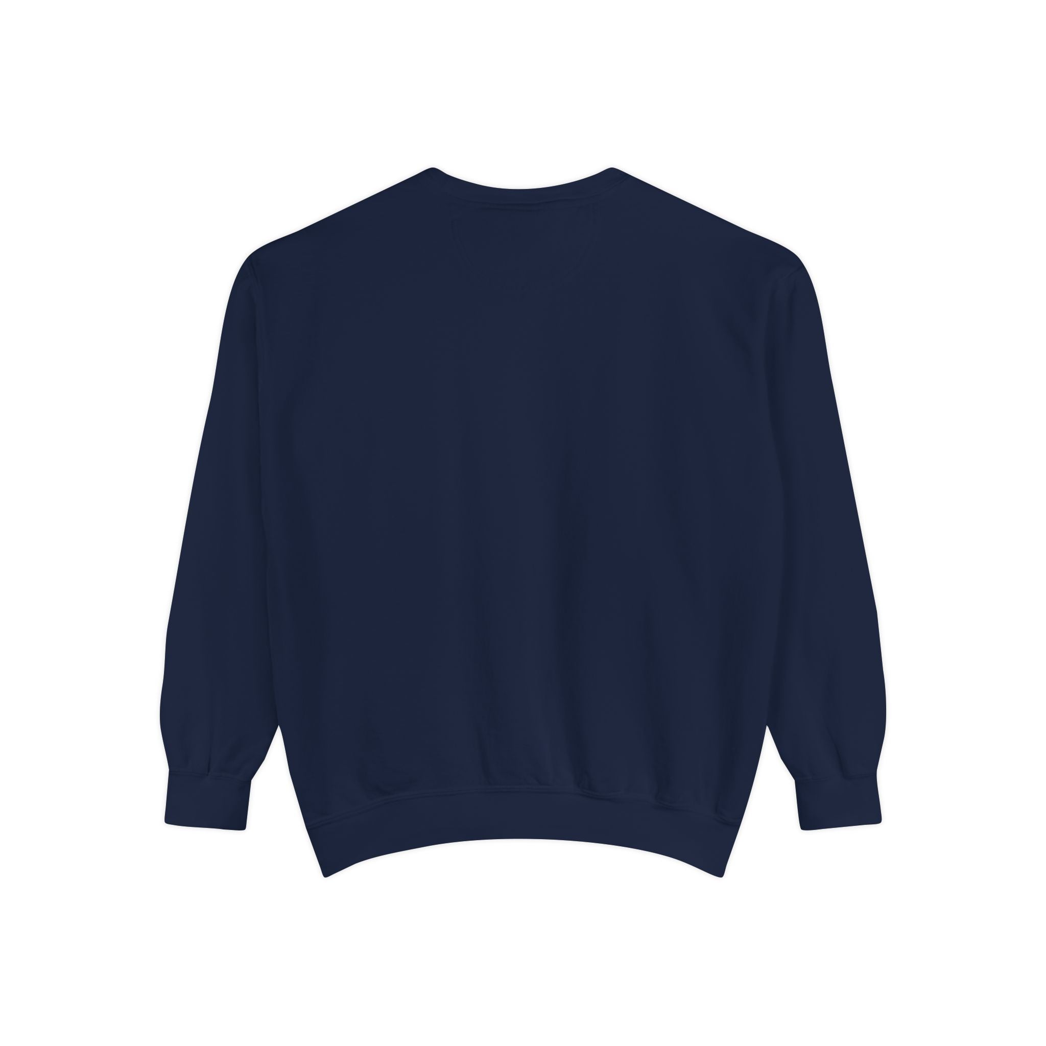 America 250 Fall Farmhouse Sweatshirt — Cozy Autumn Cottage - Printed in USA