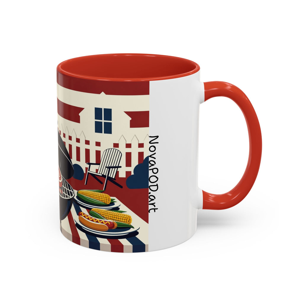Accent Coffee Mug (11, 15oz)