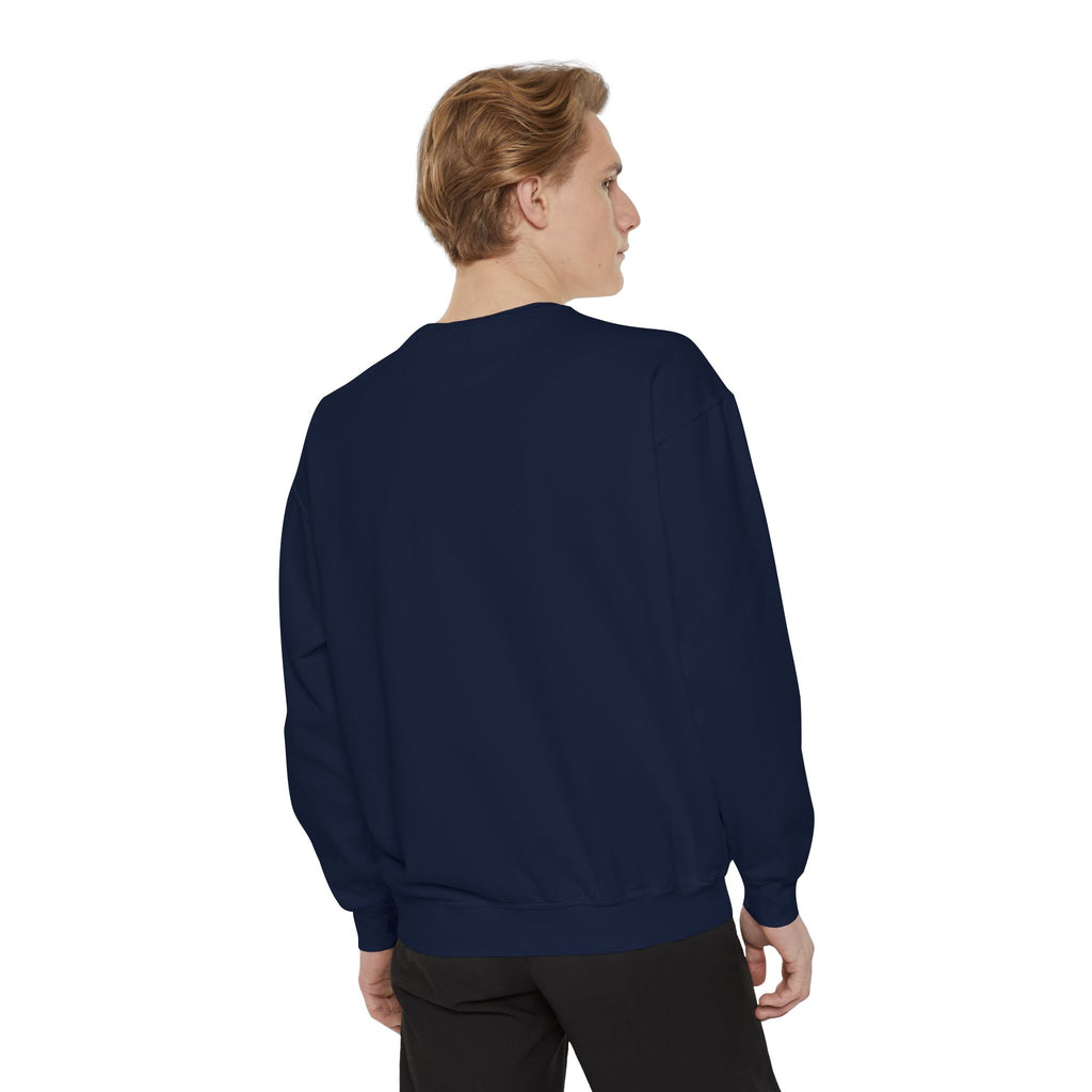 America 250 Fall Farmhouse Sweatshirt — Cozy Autumn Cottage - Printed in USA