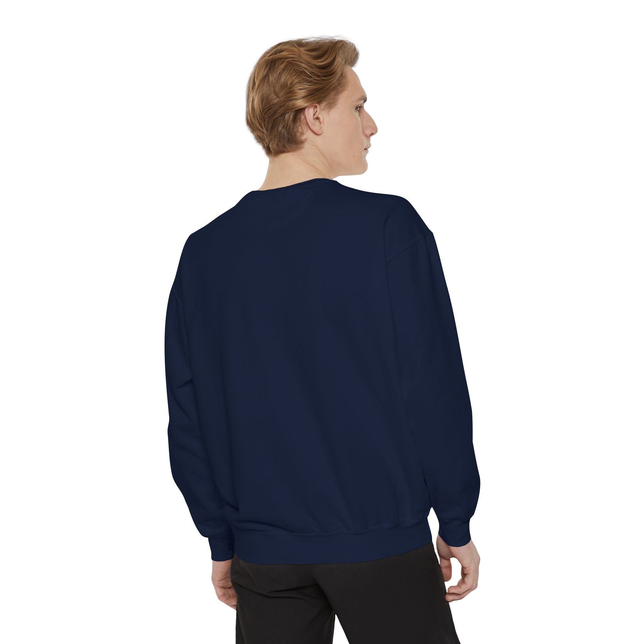 America 250 Fall Farmhouse Sweatshirt — Cozy Autumn Cottage - Printed in USA