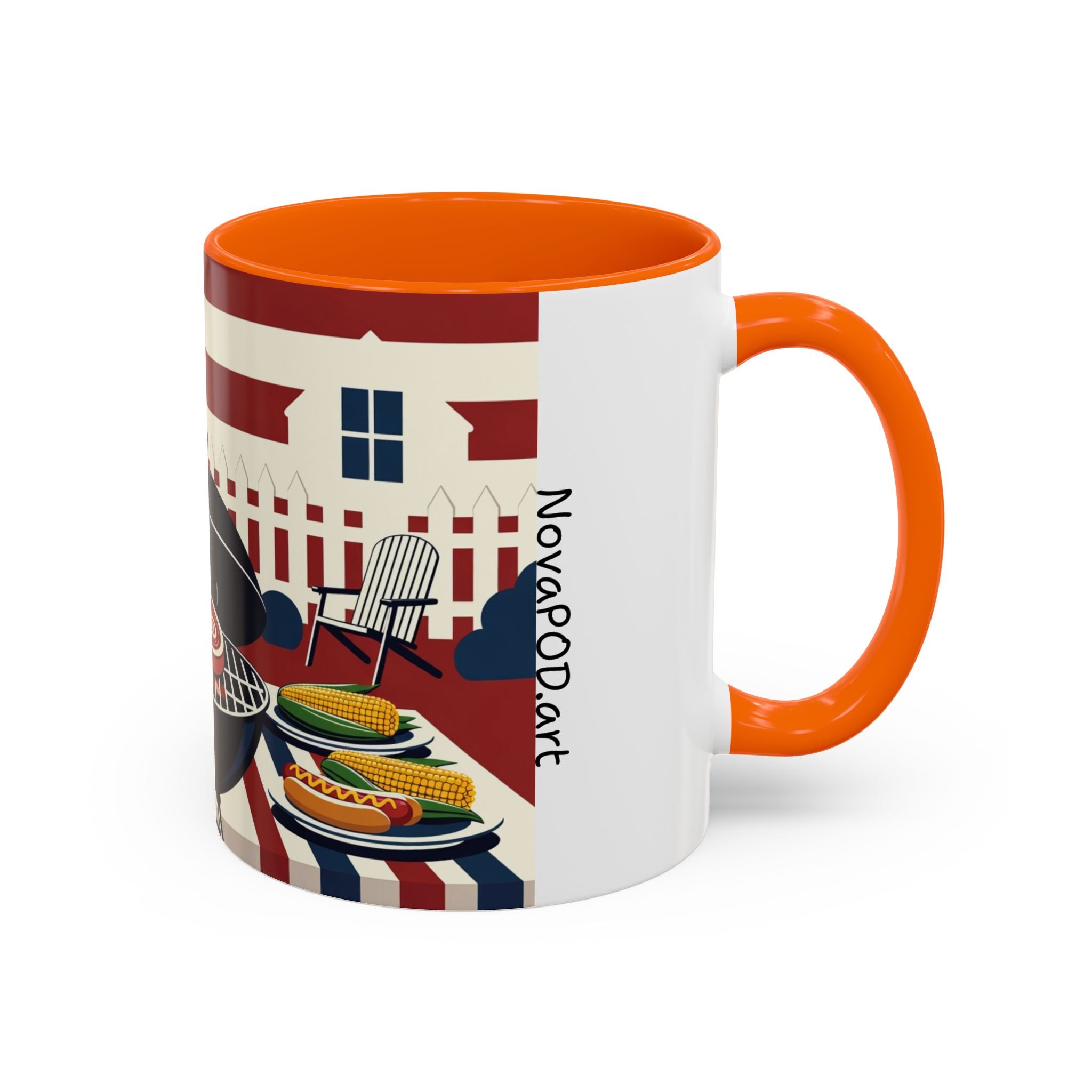 Accent Coffee Mug (11, 15oz)