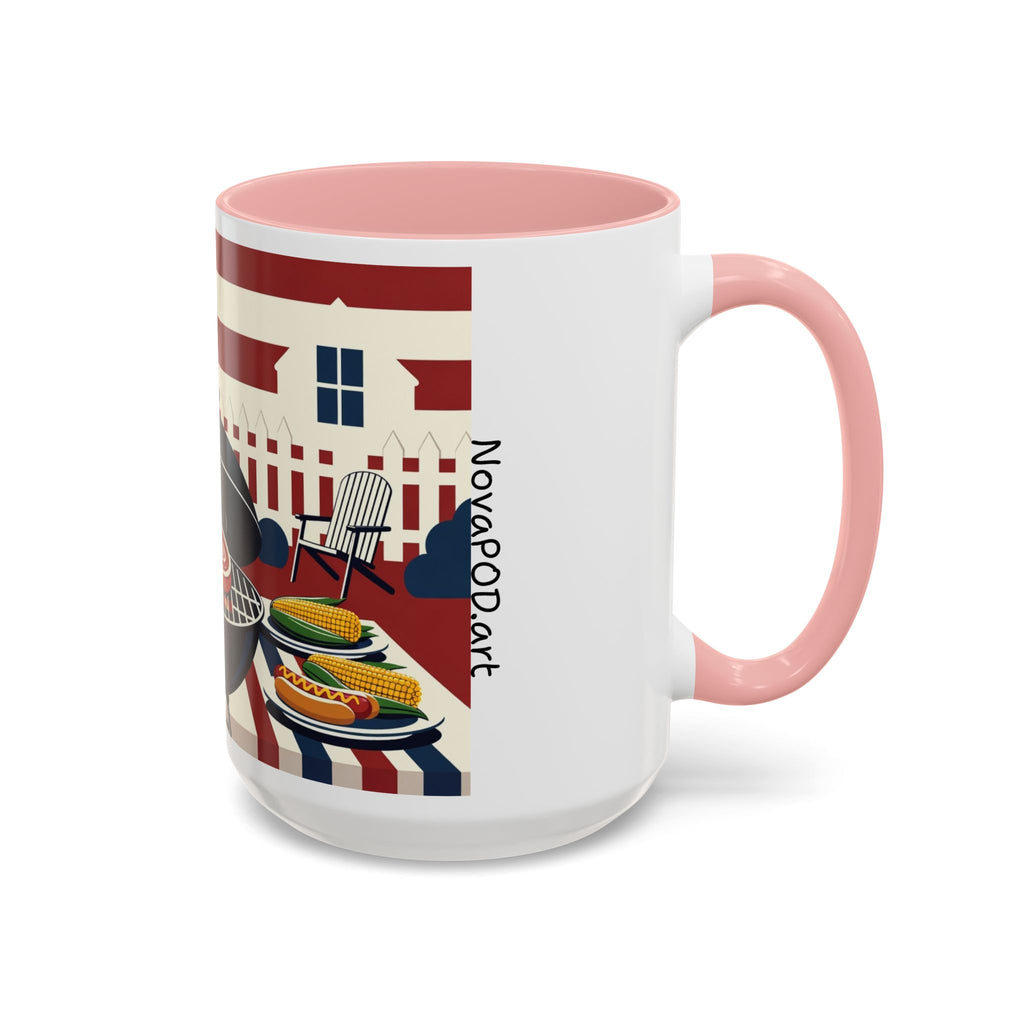 Accent Coffee Mug (11, 15oz)