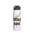 Dilley 300 Stainless Steel Water Bottle, Standard Lid