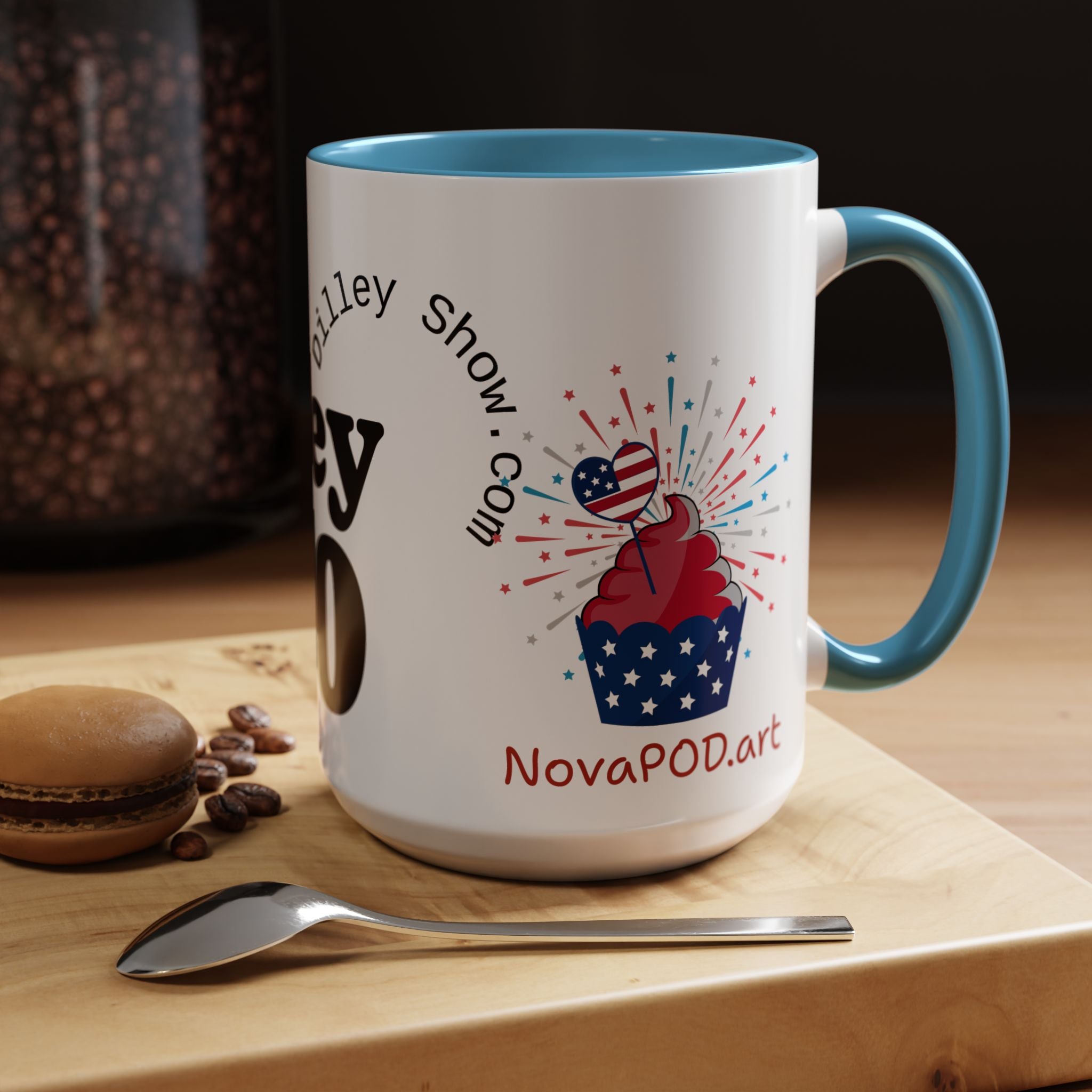 Accent Coffee Mug (11, 15oz)