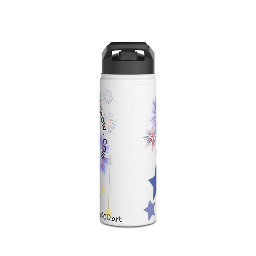 Dilley 300 Stainless Steel Water Bottle, Standard Lid