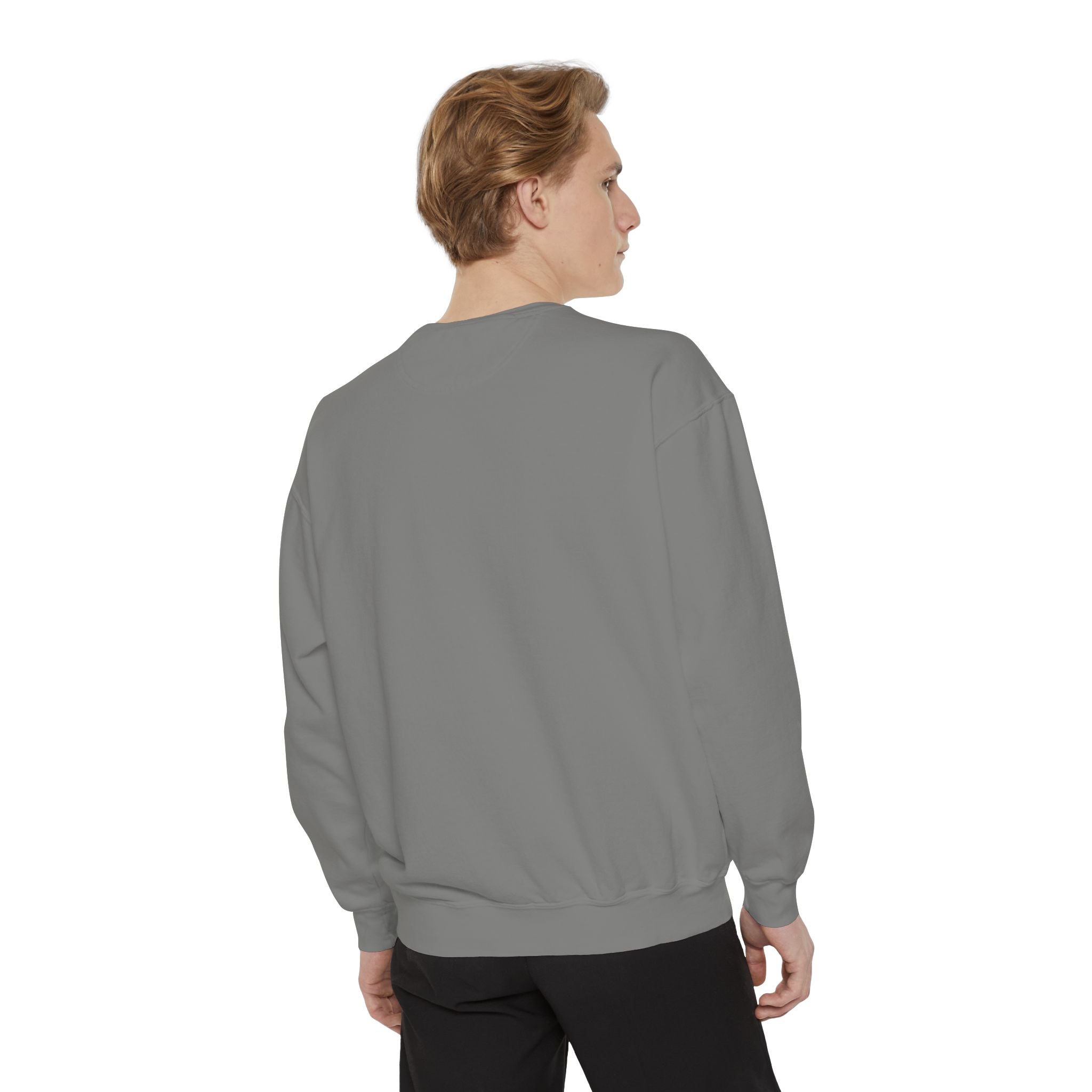 America 250 Fall Farmhouse Sweatshirt — Cozy Autumn Cottage - Printed in USA