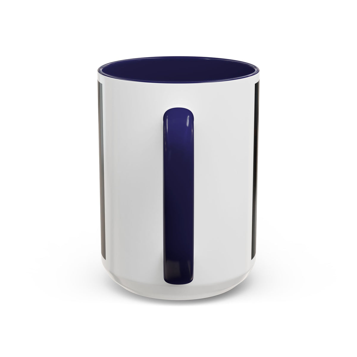 Halloween Black Cat Accent Coffee Mug — Spooky Jack-o'-Lantern Night (Customizable)