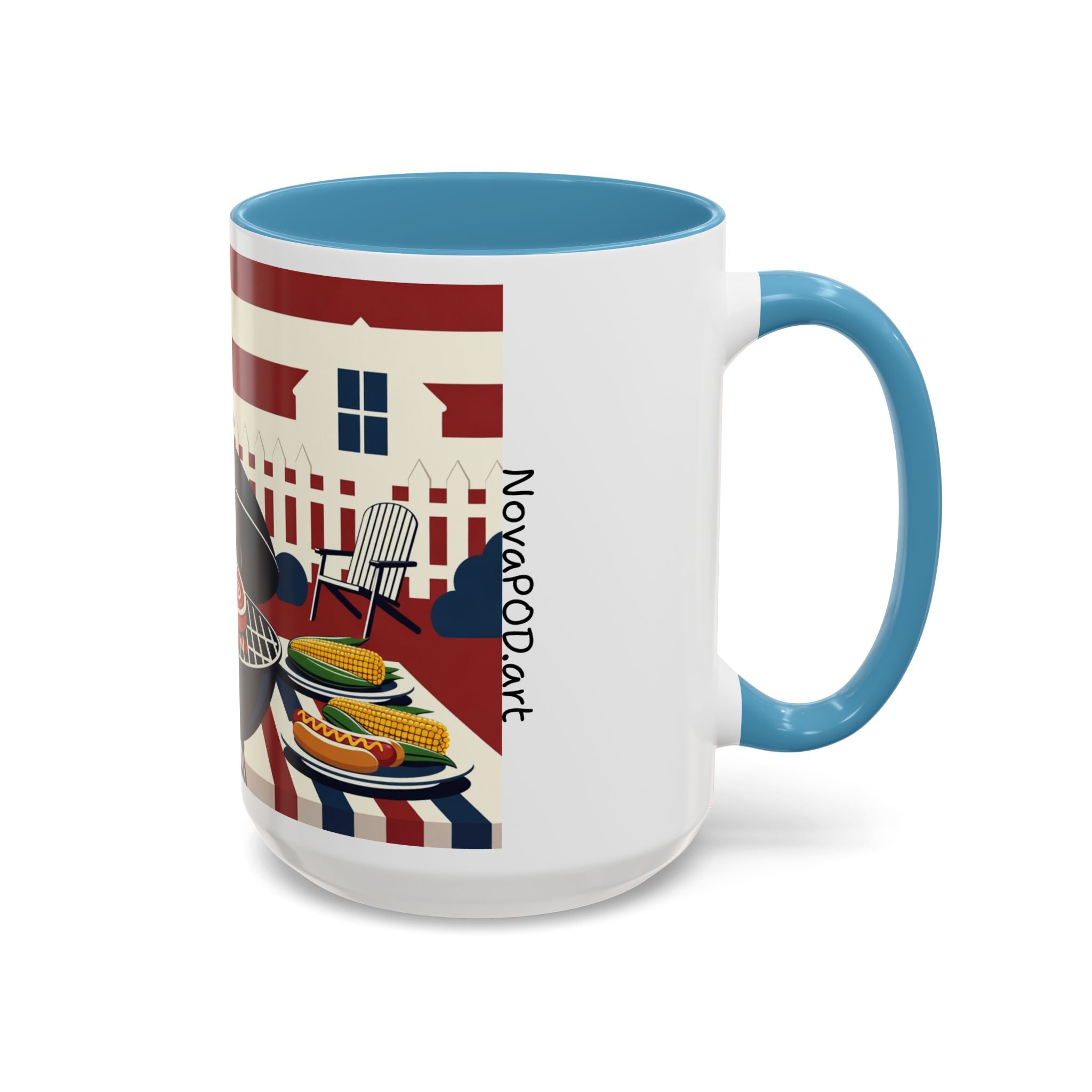 Accent Coffee Mug (11, 15oz)