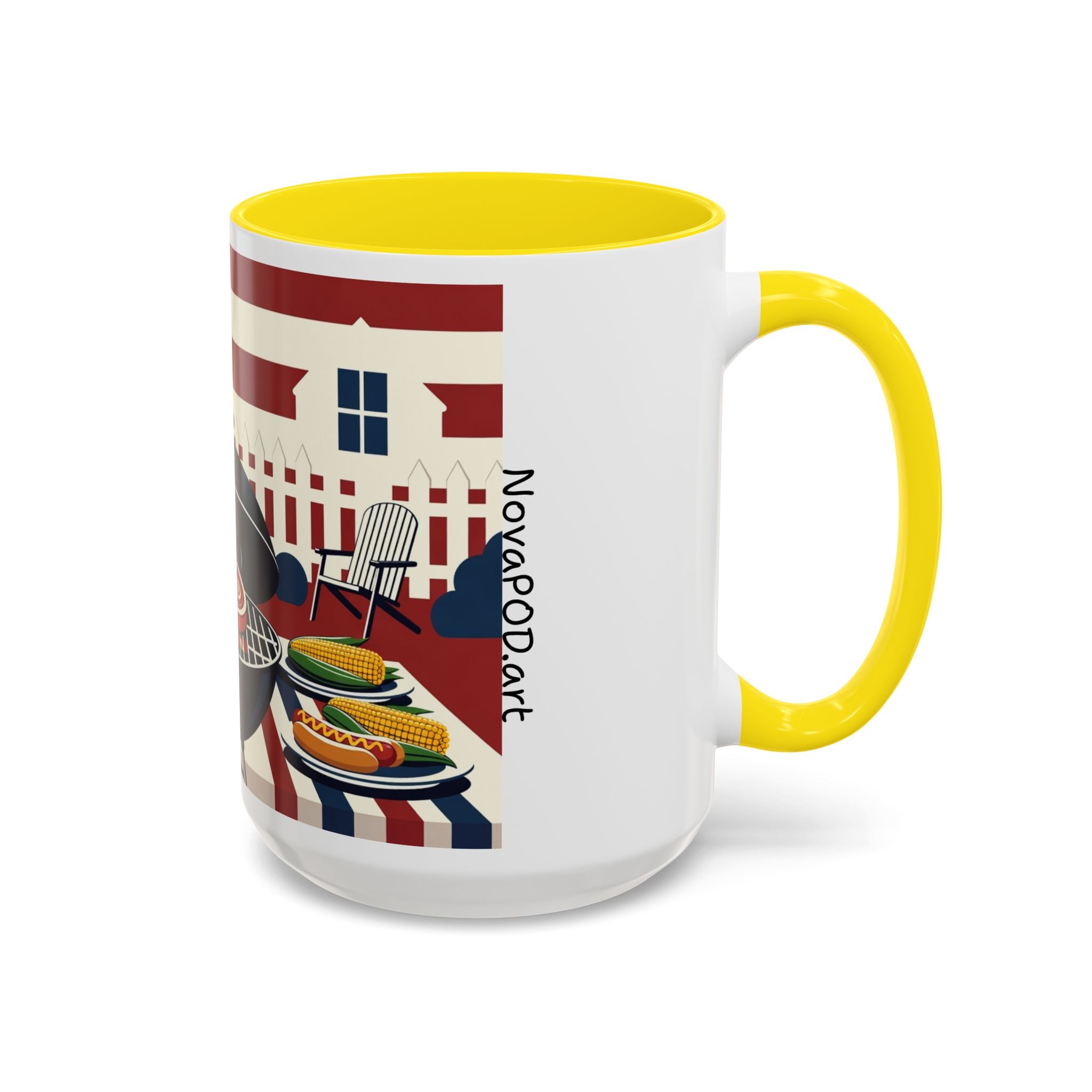 Accent Coffee Mug (11, 15oz)