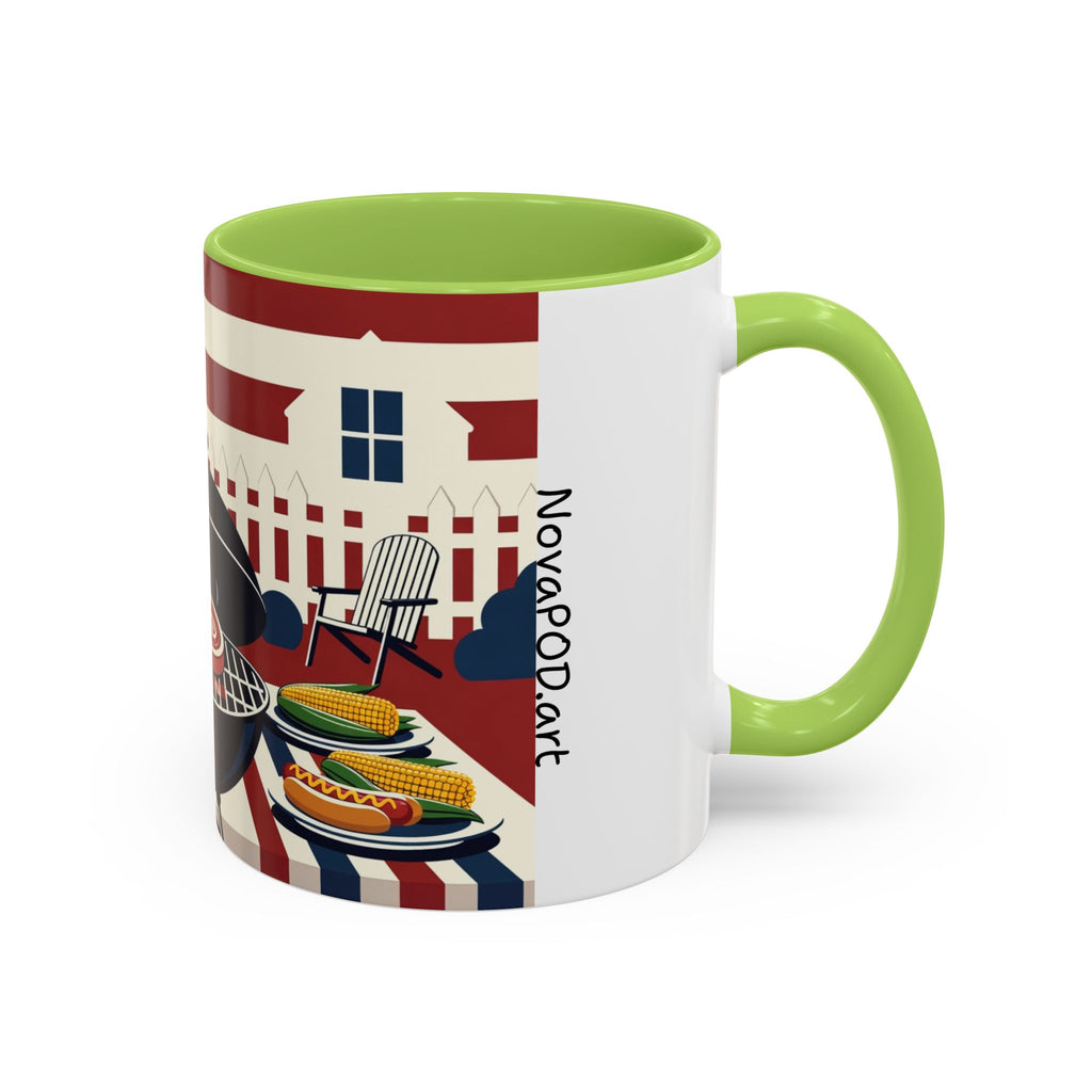 Accent Coffee Mug (11, 15oz)