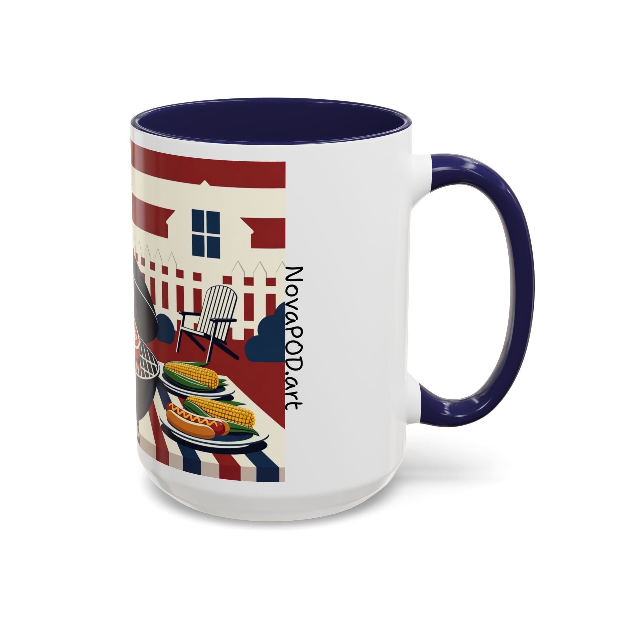 Accent Coffee Mug (11, 15oz)