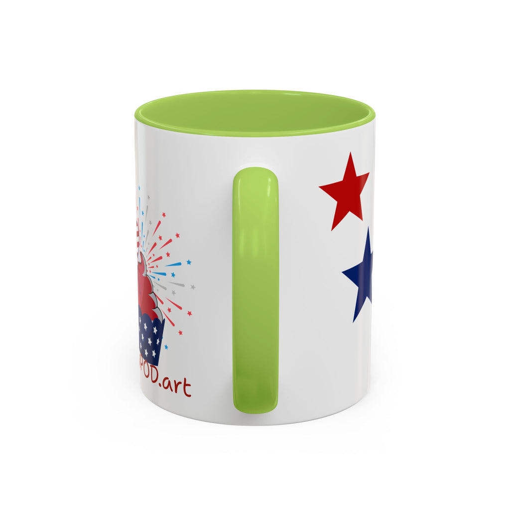 Accent Coffee Mug (11, 15oz)