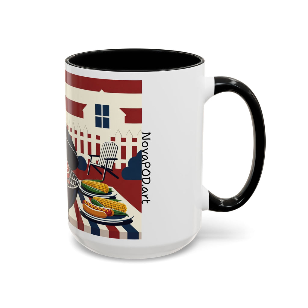 Accent Coffee Mug (11, 15oz)