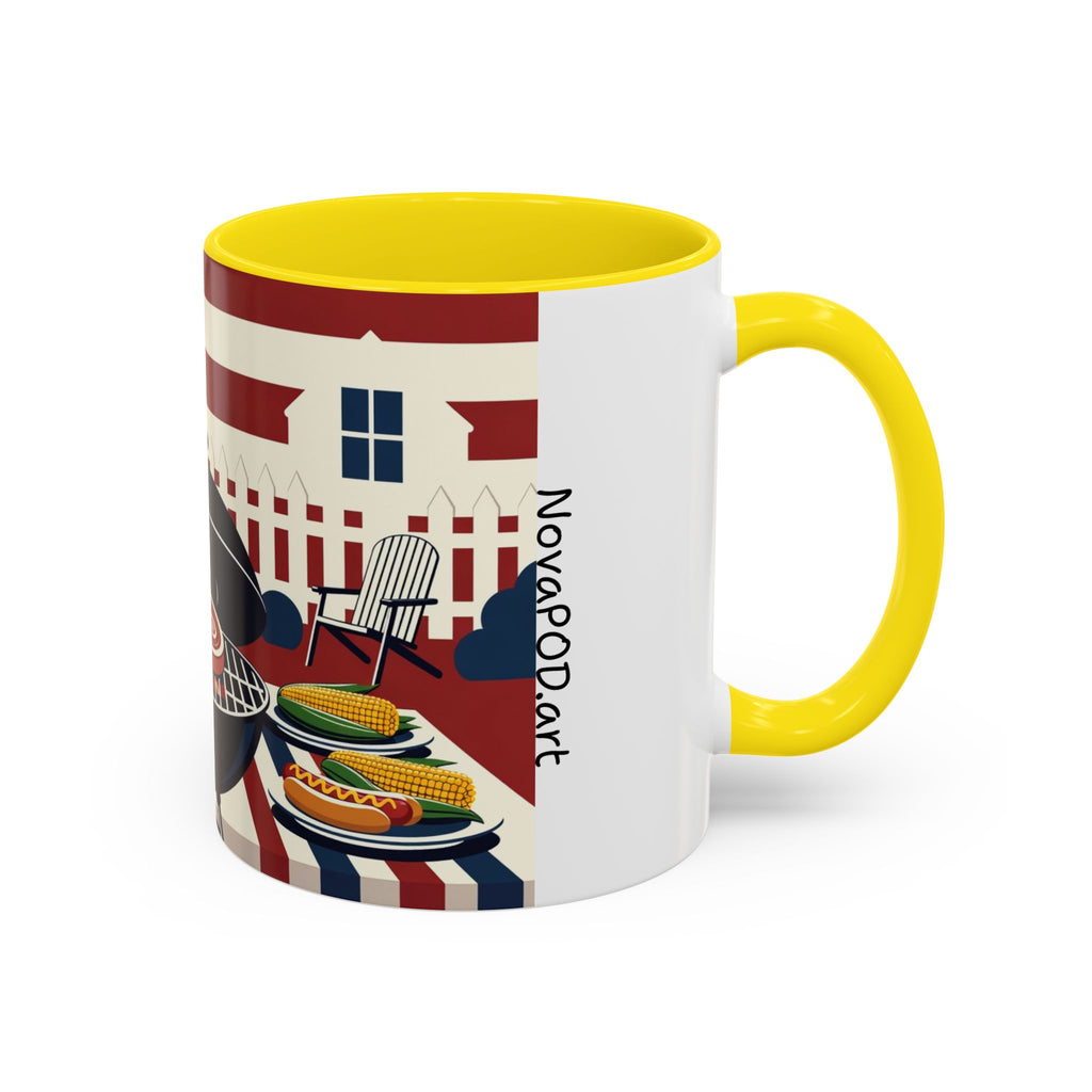Accent Coffee Mug (11, 15oz)