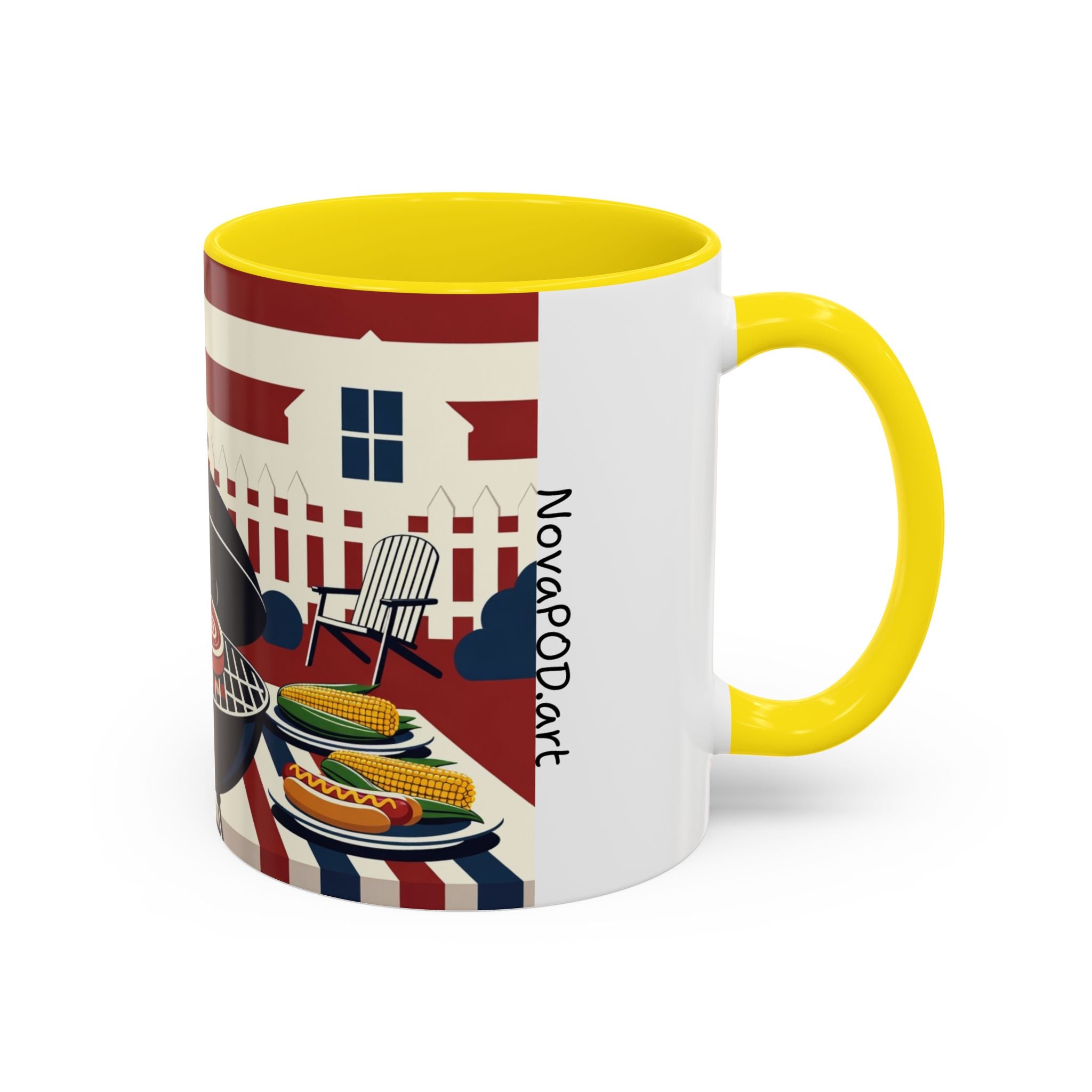 Accent Coffee Mug (11, 15oz)