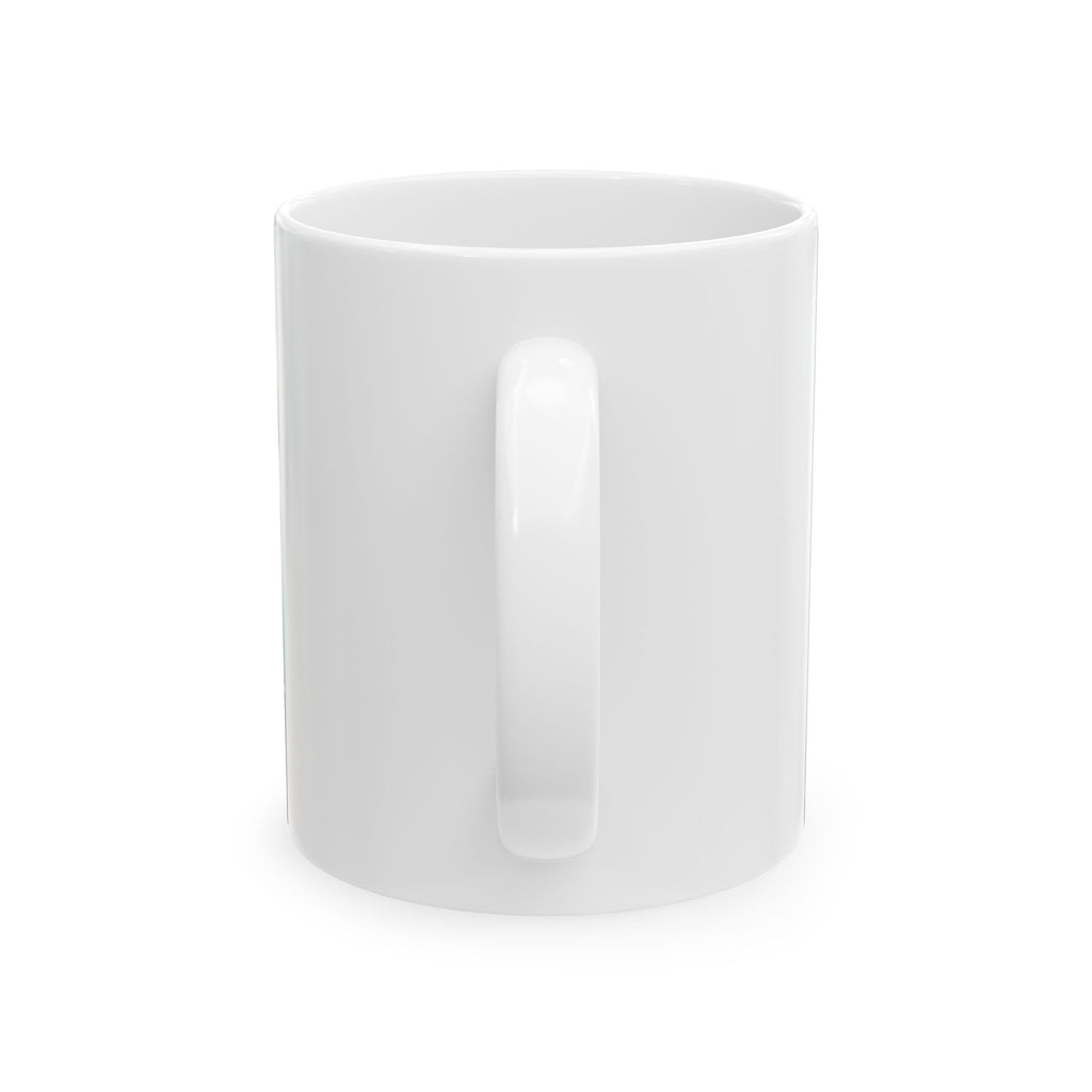 Personalized Cat Photo Mug — "Love My Fur Baby" Cat Coffee Cup (11oz/15oz)