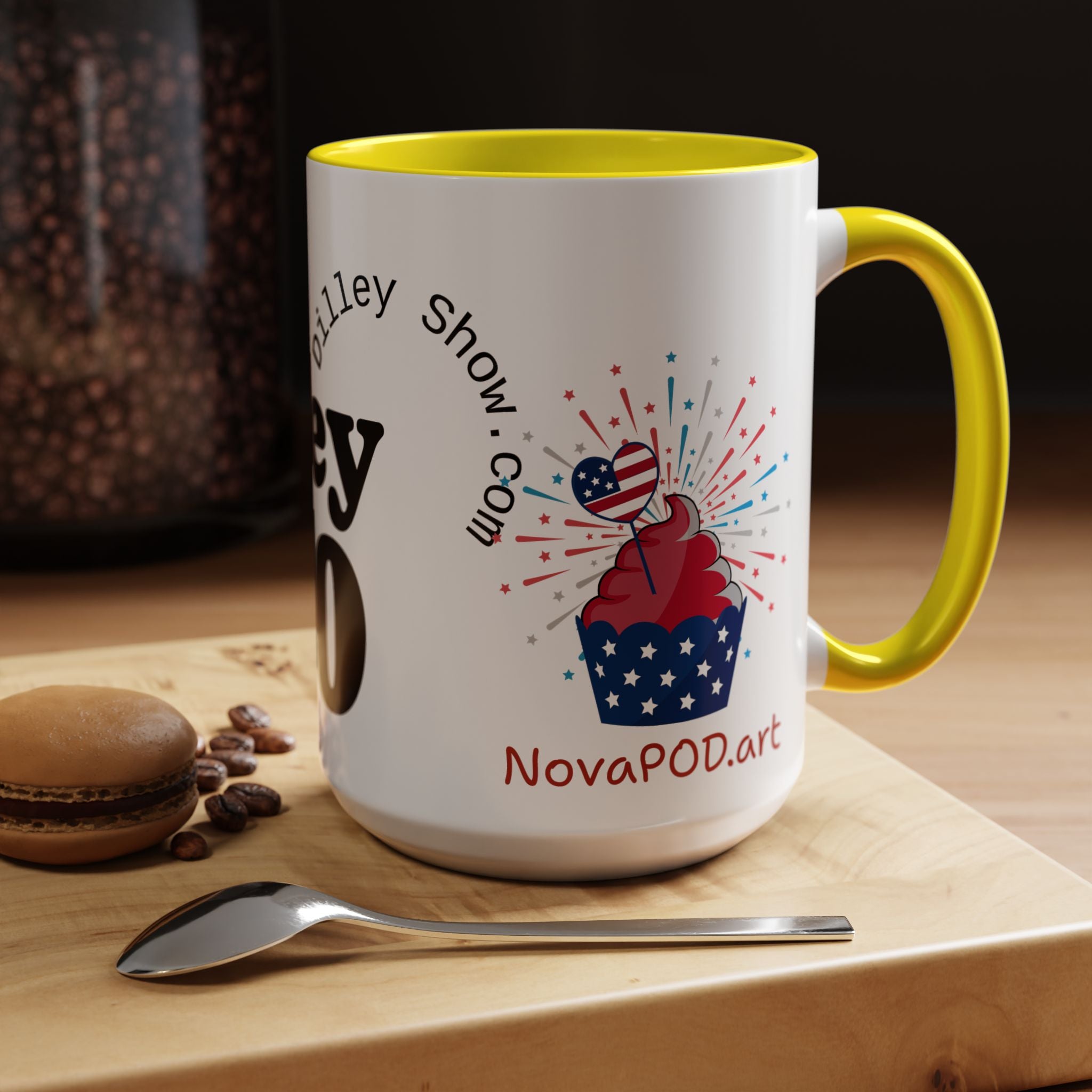 Accent Coffee Mug (11, 15oz)