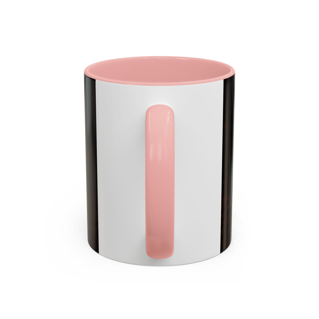 Halloween Black Cat Accent Coffee Mug — Spooky Jack-o'-Lantern Night (Customizable)