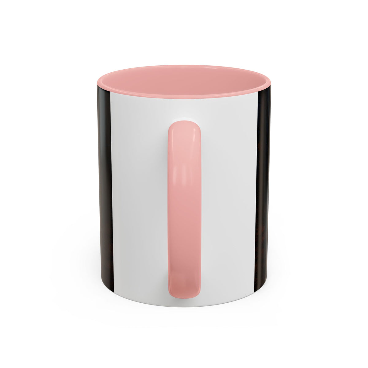 Halloween Black Cat Accent Coffee Mug — Spooky Jack-o'-Lantern Night (Customizable)