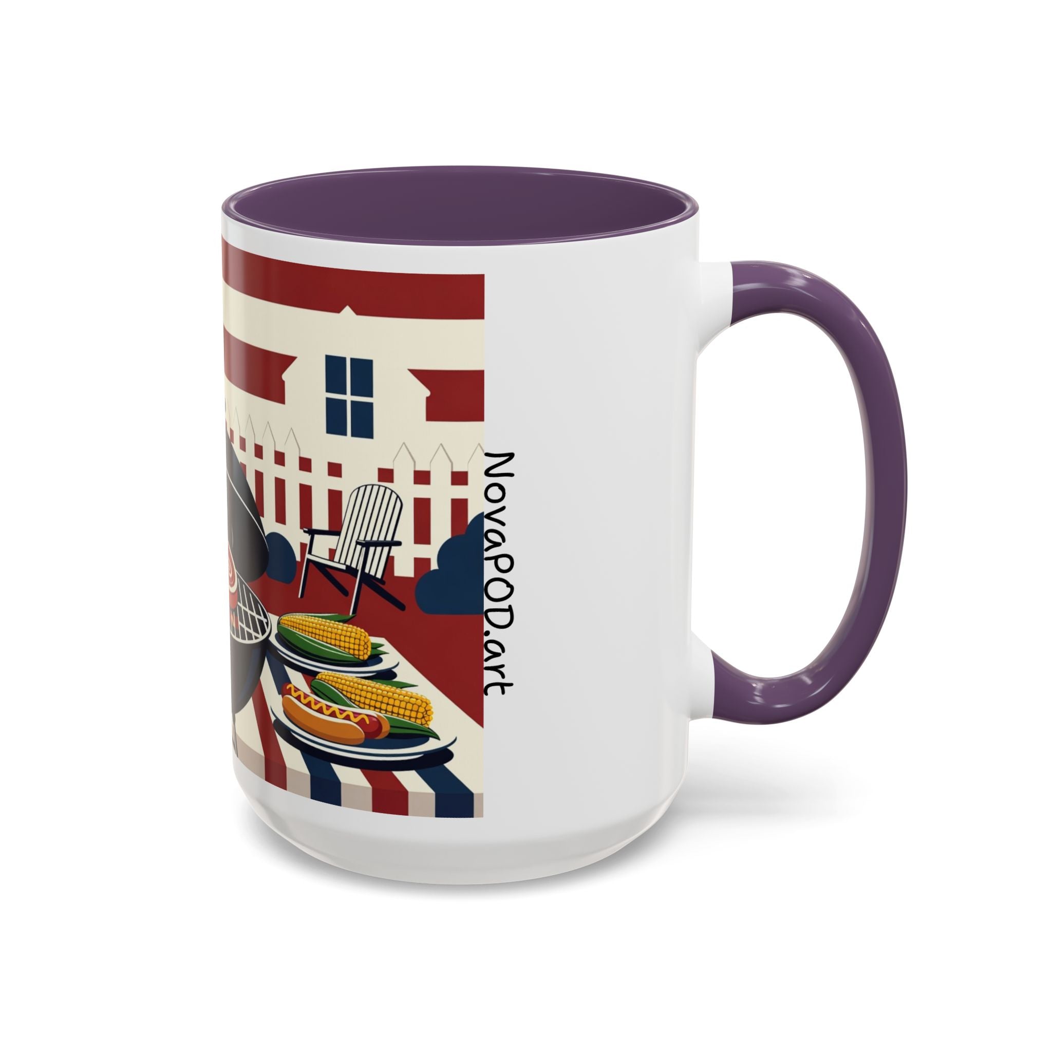 Accent Coffee Mug (11, 15oz)