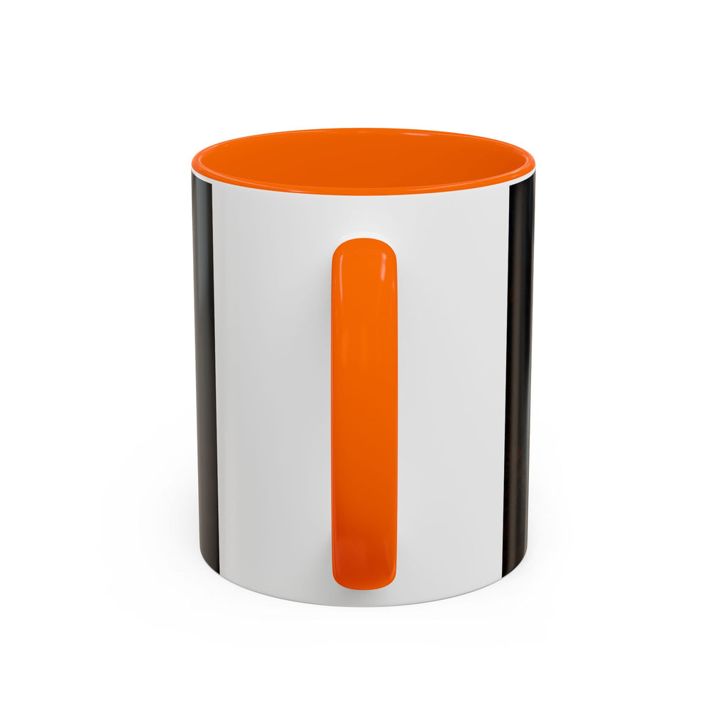 Halloween Black Cat Coffee Mug with Pumpkin Spice Jack-o’-Lanterns – Spooky Autumn Night Accent Mug