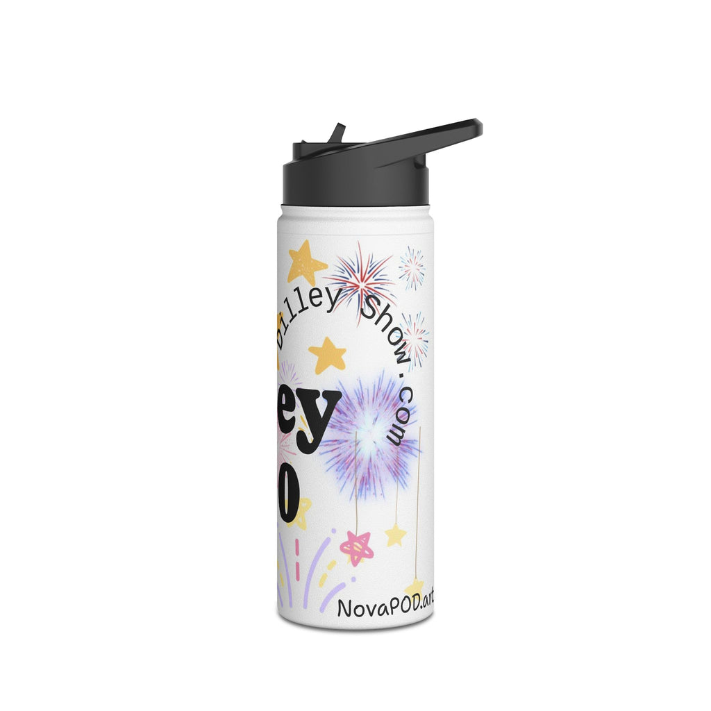 Dilley 300 Stainless Steel Water Bottle, Standard Lid