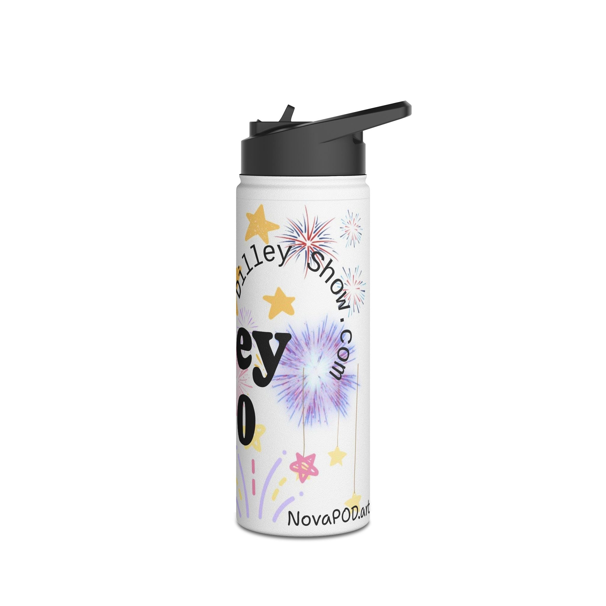 Dilley 300 Stainless Steel Water Bottle, Standard Lid