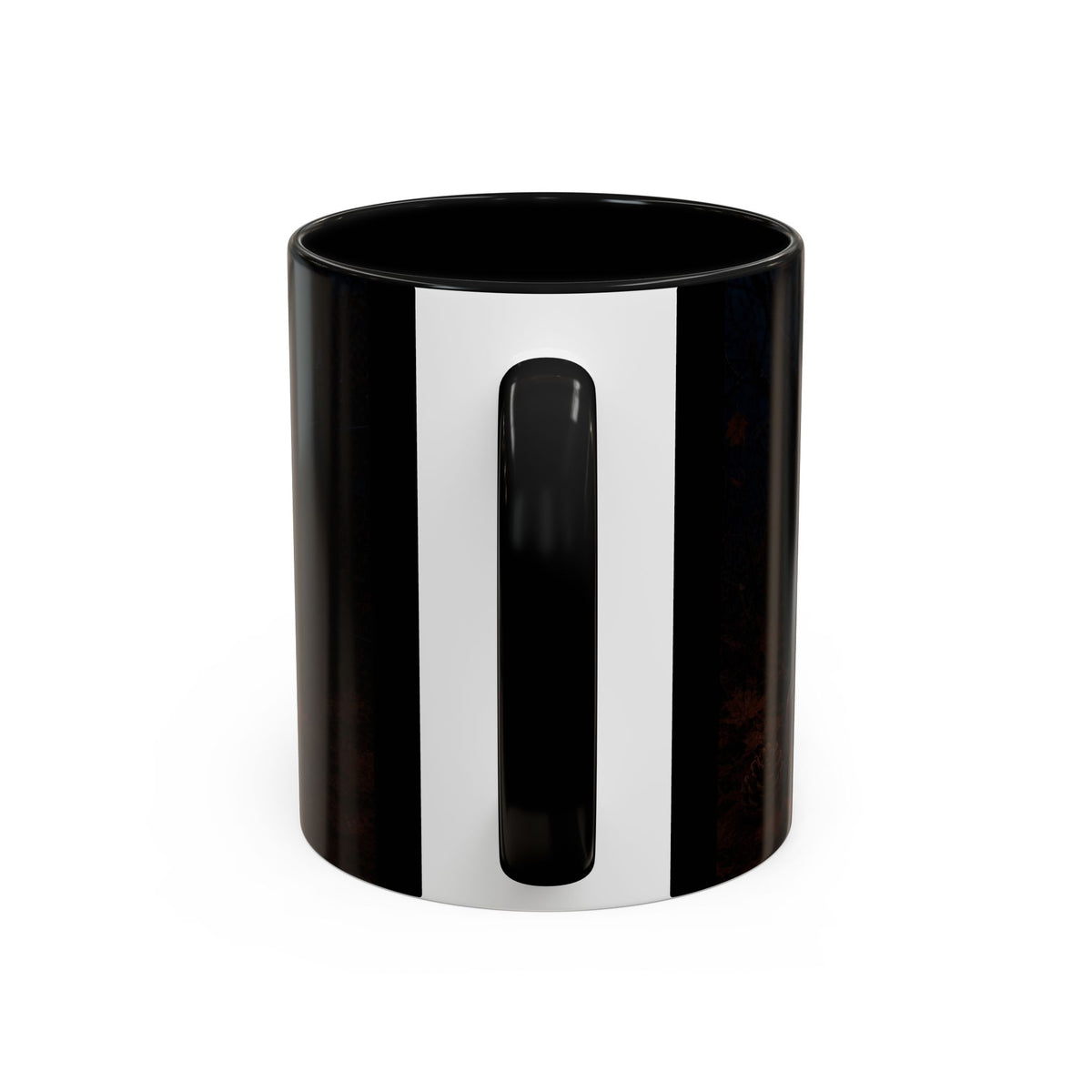 Halloween Black Cat Coffee Mug — Pumpkin Spice Jack-O’-Lantern Latte Accent Mug (11/15 oz)