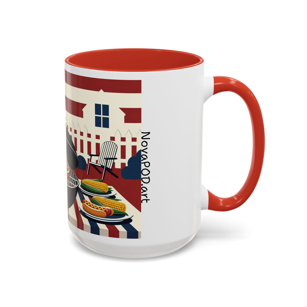 Accent Coffee Mug (11, 15oz)