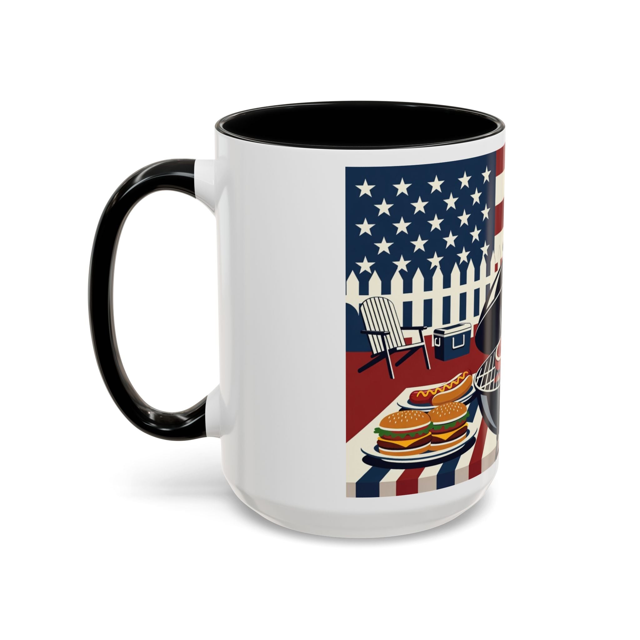 Accent Coffee Mug (11, 15oz)