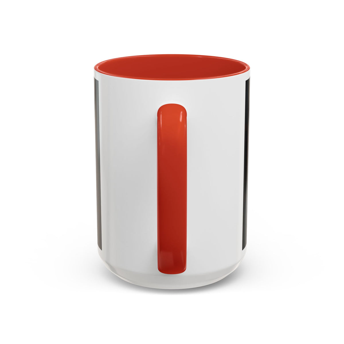 Halloween Black Cat Accent Coffee Mug — Spooky Jack-o'-Lantern Night (Customizable)