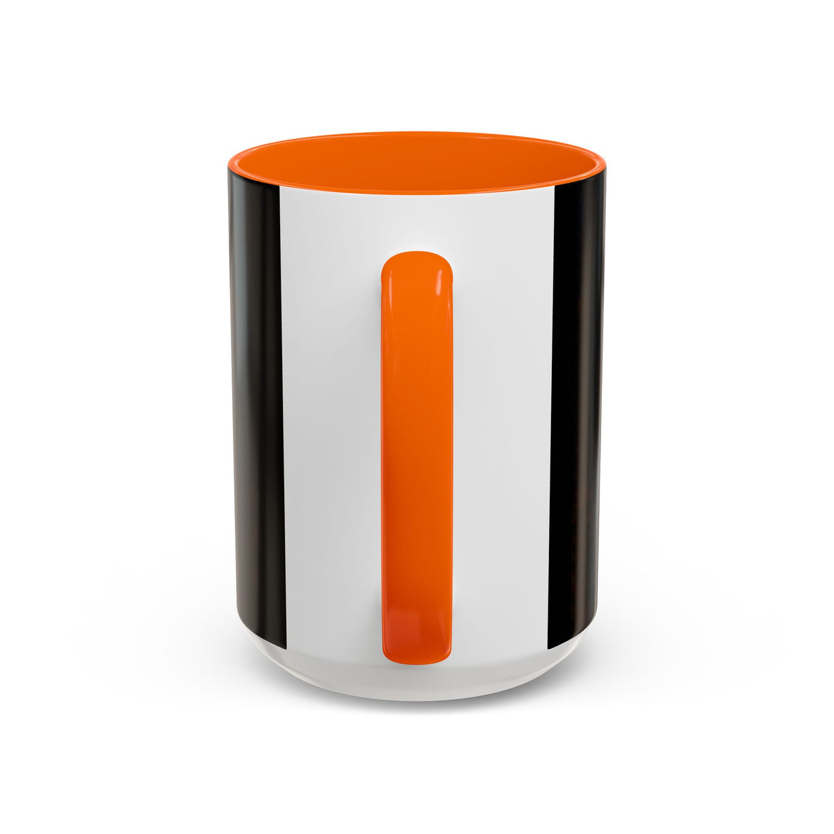 Halloween Black Cat Coffee Mug — Pumpkin Spice Jack-O’-Lantern Latte Accent Mug (11/15 oz)