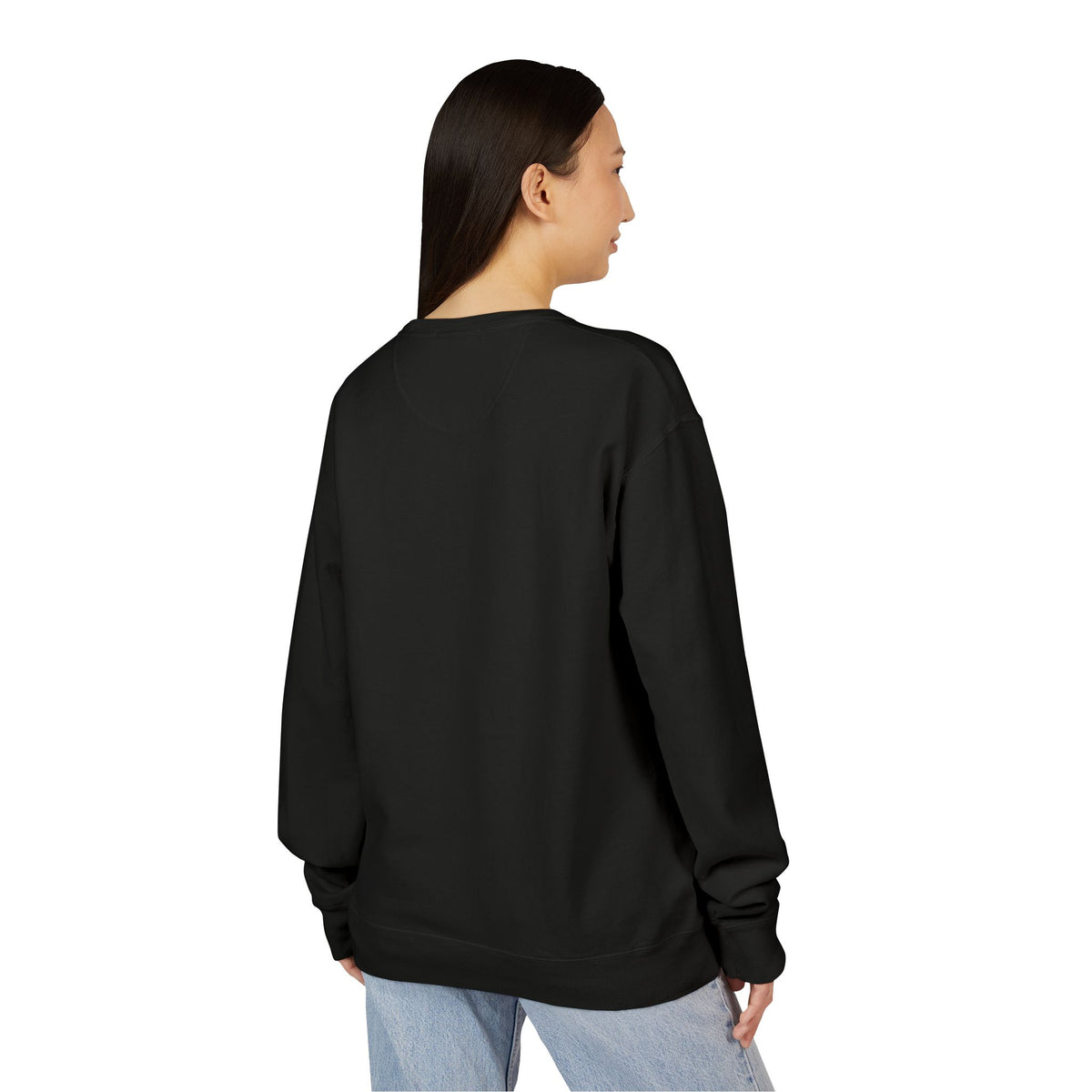 Halloween Pumpkin Crewneck Sweatshirt — Jack-O'-Lantern Fall Graphic