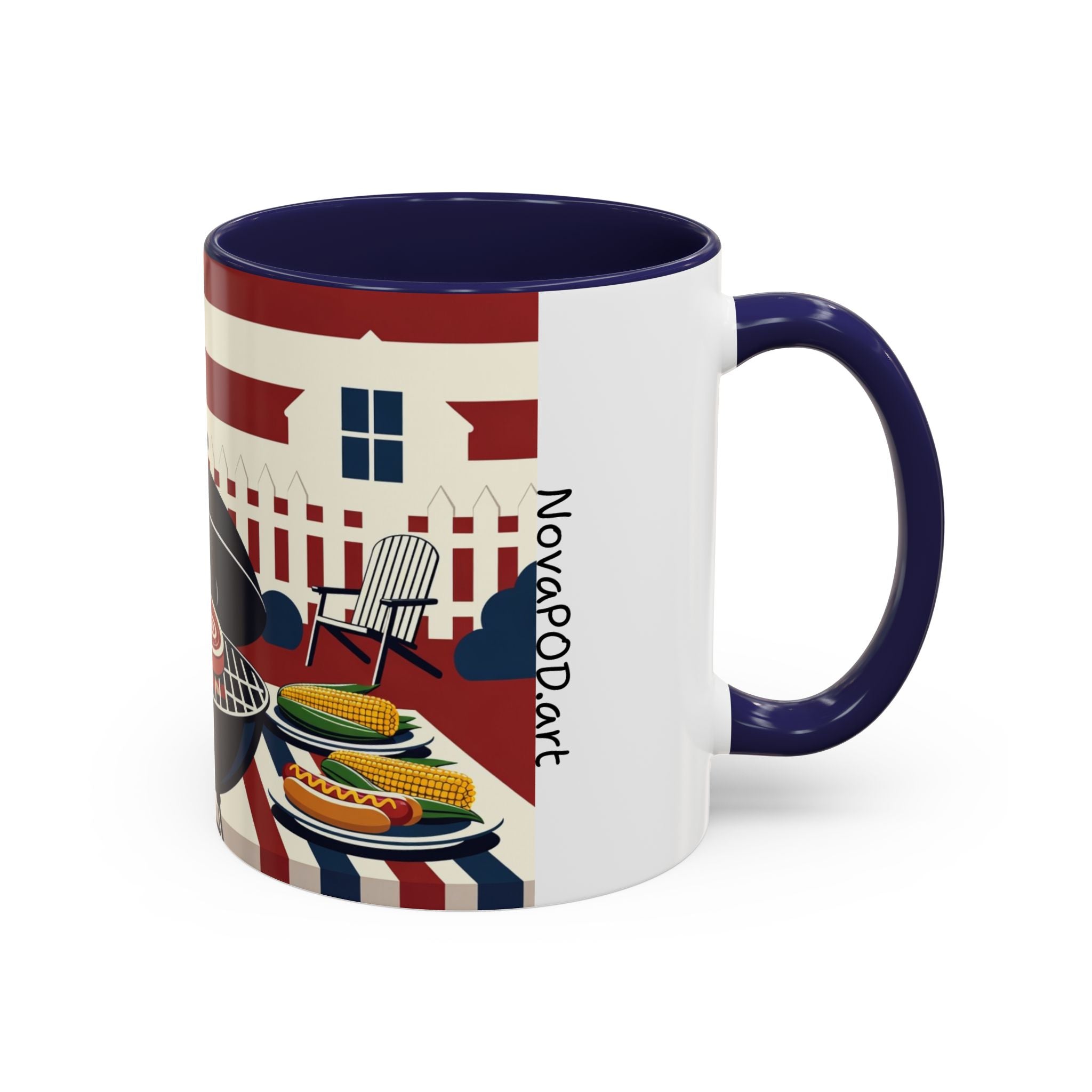 Accent Coffee Mug (11, 15oz)