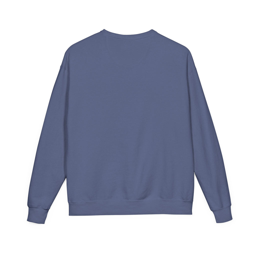 Halloween Pumpkin Crewneck Sweatshirt — Jack-O'-Lantern Fall Graphic