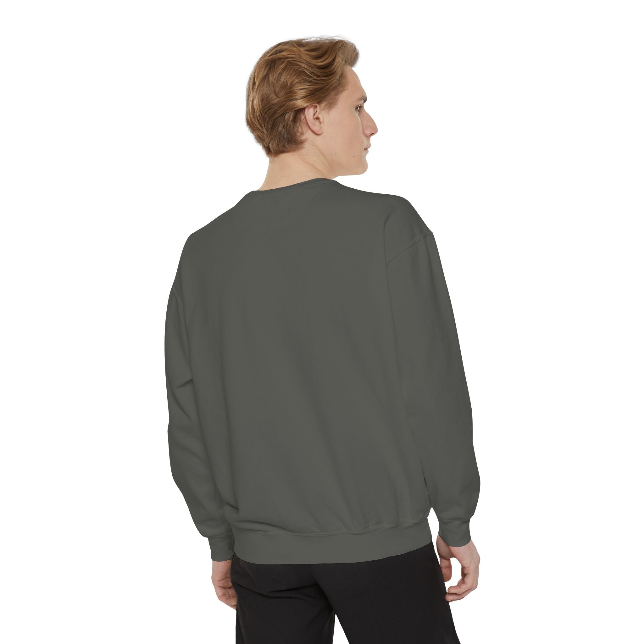 America 250 Fall Farmhouse Sweatshirt — Cozy Autumn Cottage - Printed in USA