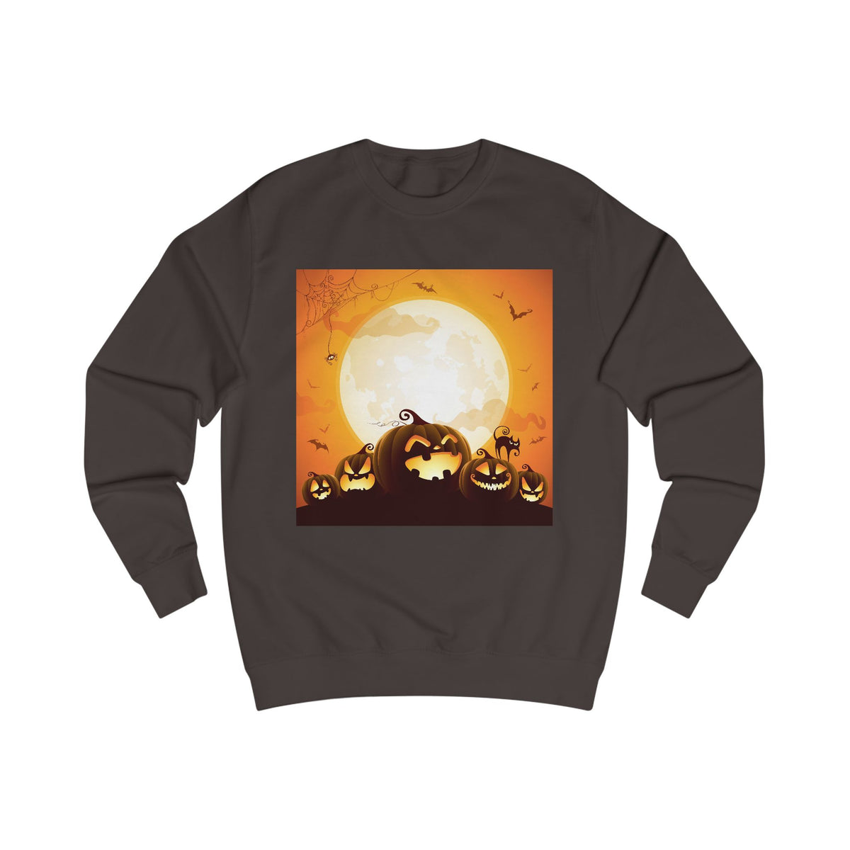 Halloween Pumpkin Moon Sweatshirt