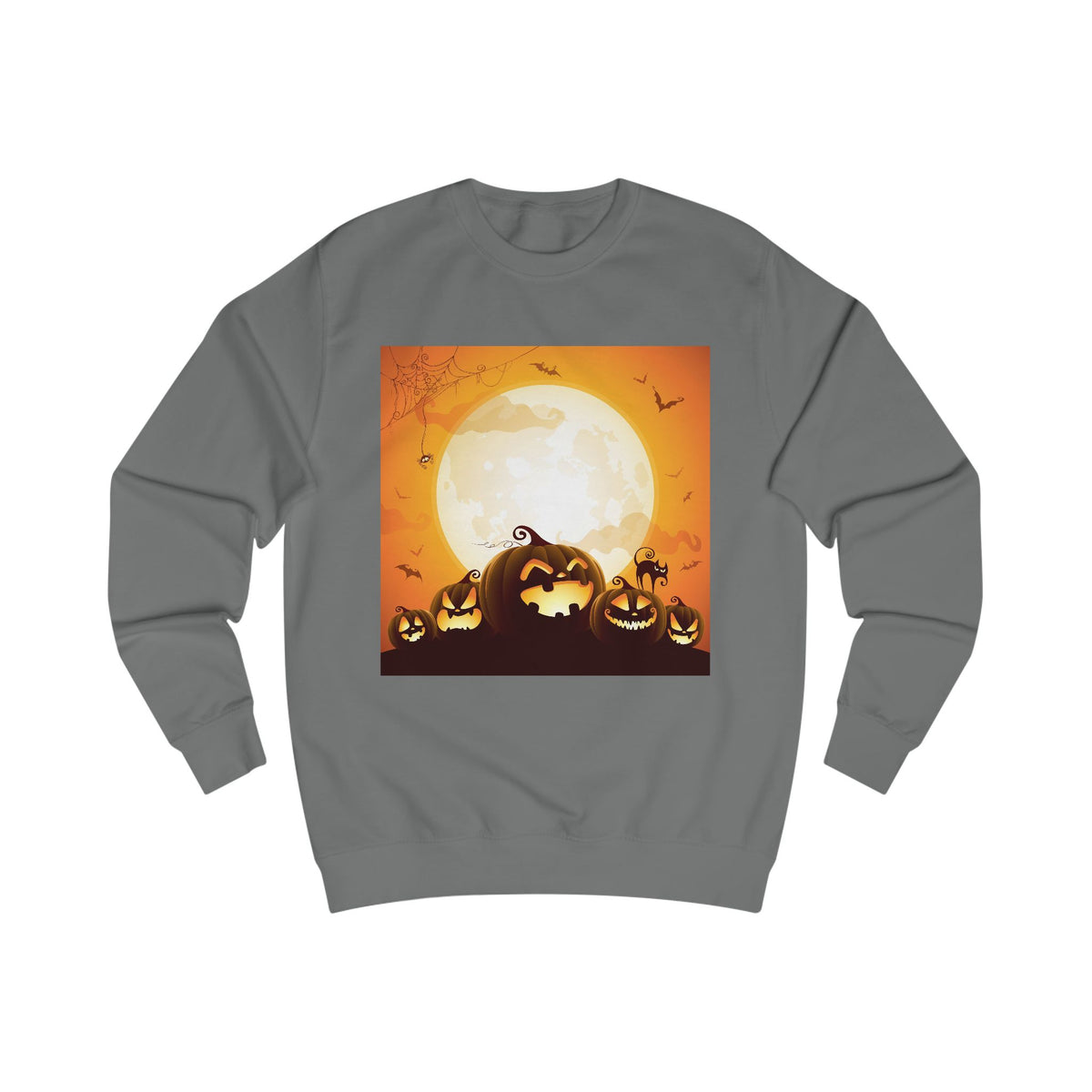 Halloween Pumpkin Moon Sweatshirt