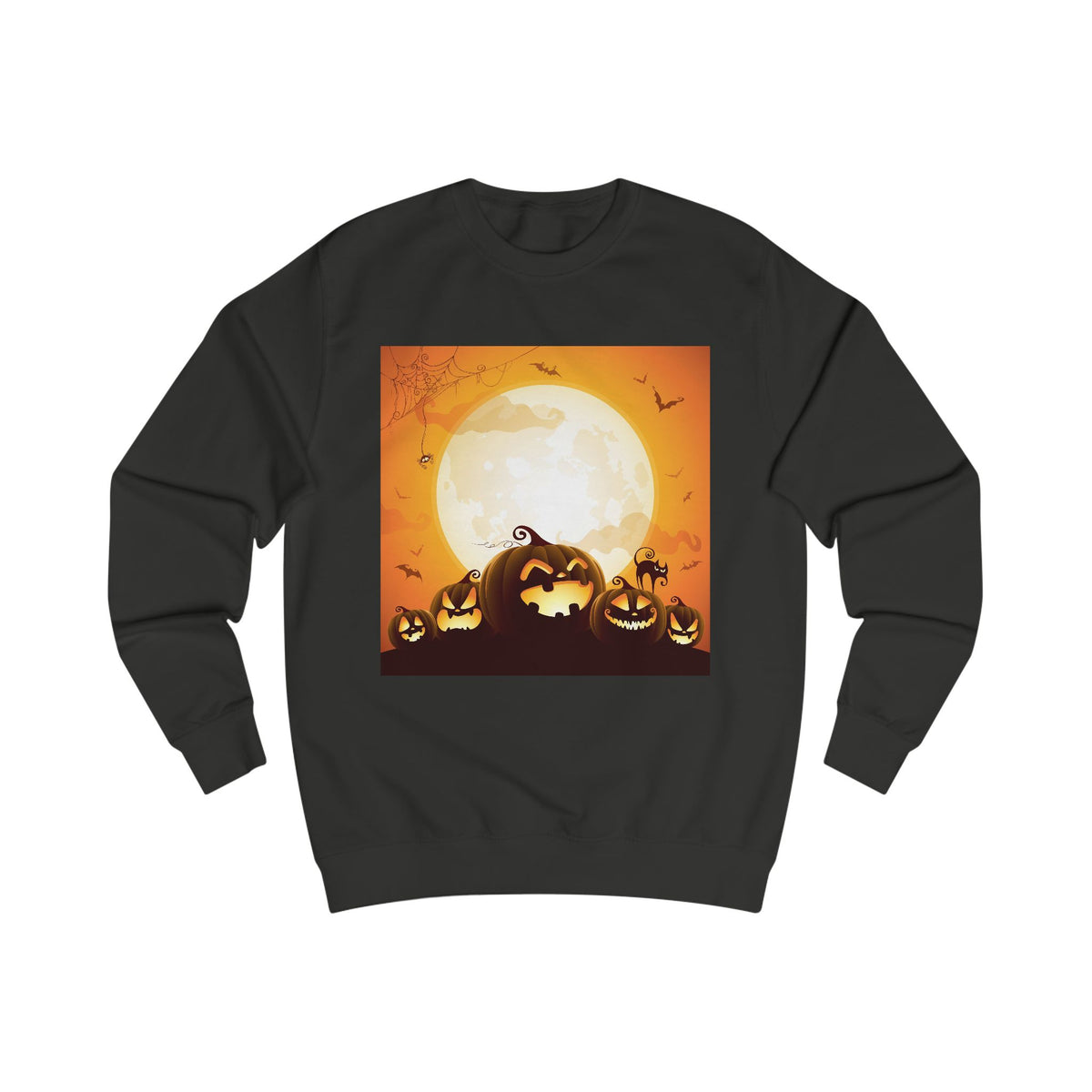Halloween Pumpkin Moon Sweatshirt