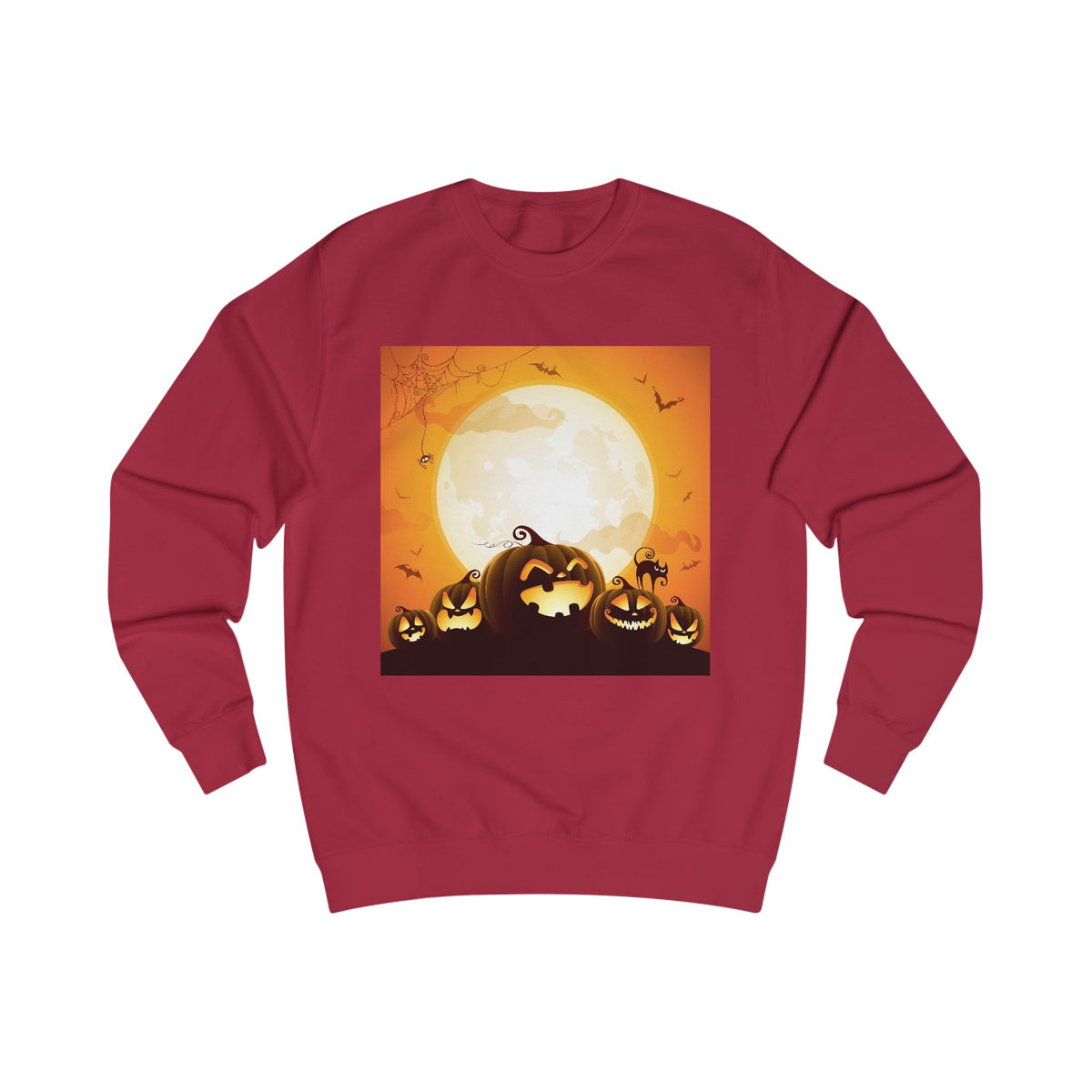 Halloween Pumpkin Moon Sweatshirt