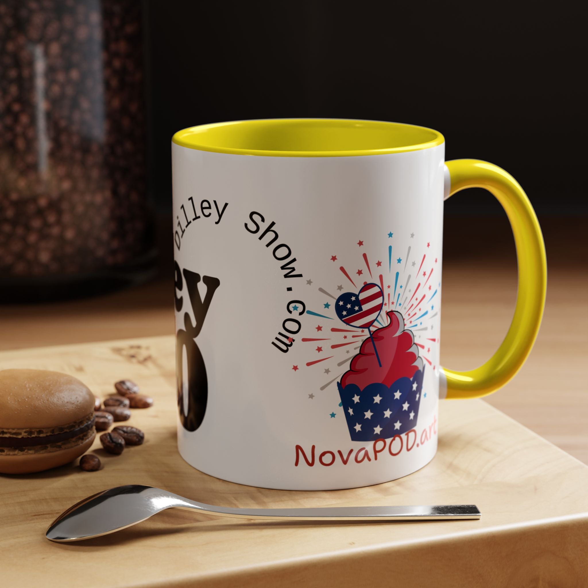 Accent Coffee Mug (11, 15oz)